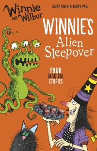 Cover Winnie and Wilbur Winnie's Alien Sleepover