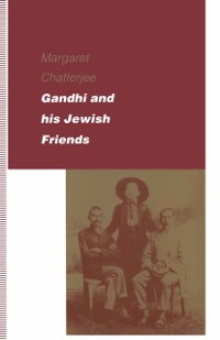 Cover Gandhi and his Jewish Friends