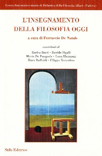 Cover L'insegnamento della filosofia oggi