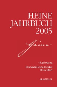 Cover Heine-Jahrbuch 2005