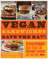 Cover Vegan Sandwiches Save the Day!