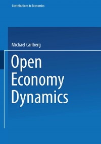Cover Open Economy Dynamics