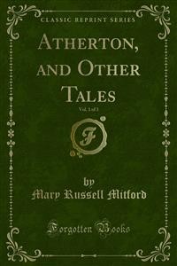 Cover Atherton, and Other Tales