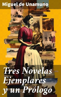Cover Tres Novelas Ejemplares y un Prólogo