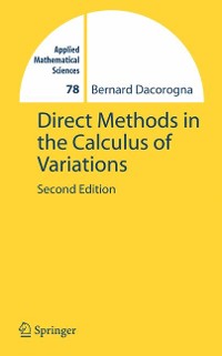 Cover Direct Methods in the Calculus of Variations