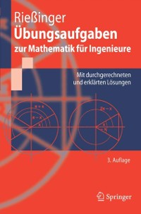 Cover Übungsaufgaben zur Mathematik für Ingenieure