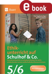 Cover Ethikunterricht auf Schulhof & Co. Klasse 5-6