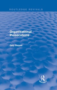 Cover Organisational Prosecutions