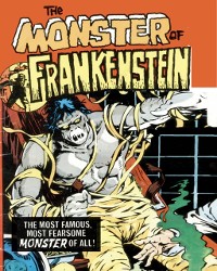 Cover Monster of Frankenstein