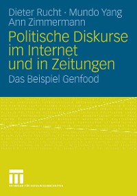 Cover Politische Diskurse im Internet und in Zeitungen