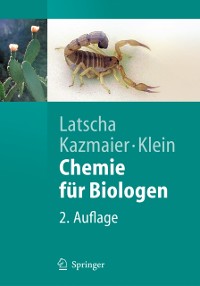 Cover Chemie für Biologen