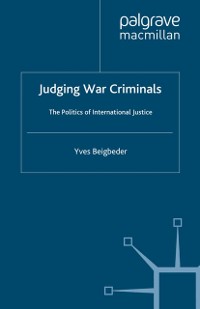 Cover Judging War Criminals