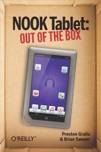 Cover NOOK Tablet: Out of the Box