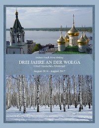 Cover Drei Jahre an der Wolga