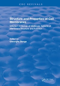 Cover Structure and Properties of Cell Membrane Structure and Properties of Cell Membranes