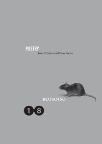 Cover Botsotso 18: Poetry