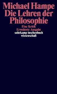 Cover Die Lehren der Philosophie