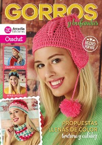 Cover Crochet Gorros y bufandas