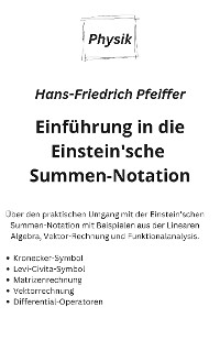 Cover Einführung in die Einstein'sche Summen-Notation