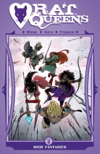 Cover Rat Queens Vol. 4: High Fantasies