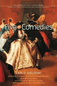 Cover Five Comedies
