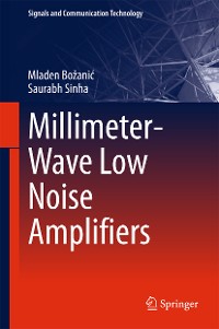 Cover Millimeter-Wave Low Noise Amplifiers
