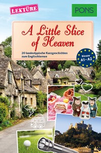 Cover PONS Kurzgeschichten: A Little Slice of Heaven