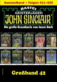 Cover John Sinclair Großband 42