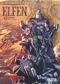 Cover Elfen. Band 33