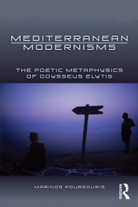 Cover Mediterranean Modernisms