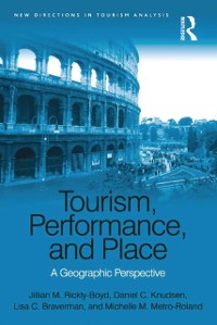 Cover Tourism, Performance, and Place