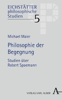 Cover Philosophie der Begegnung