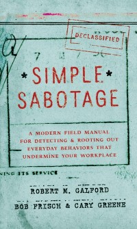 Cover Simple Sabotage