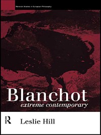 Cover Blanchot
