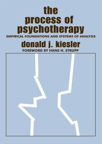Cover The Process of Psychotherapy