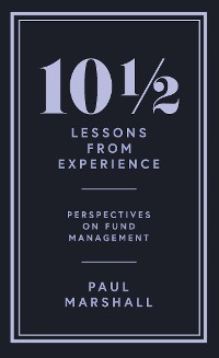 Cover 10½ Lessons from Experience