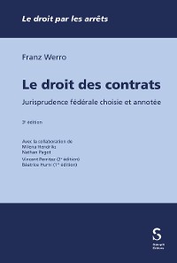 Cover Le droit des contrats