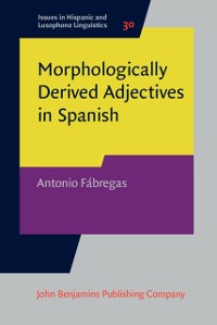Cover Morphologically Derived Adjectives in Spanish