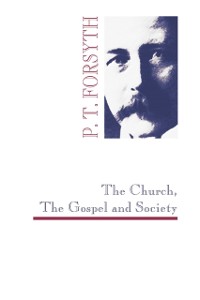 Cover Church, The Gospel and Society