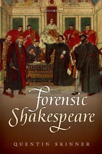 Cover Forensic Shakespeare