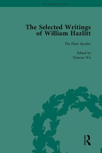 Cover Selected Writings of William Hazlitt Vol 8