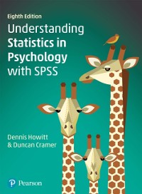 Cover Understanding Statistics in Psychology with SPSS