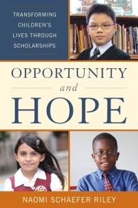Cover Opportunity and Hope