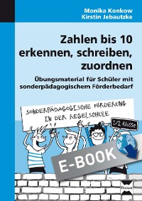 Cover Zahlen  bis 10 erkennen, schreiben, zuordnen