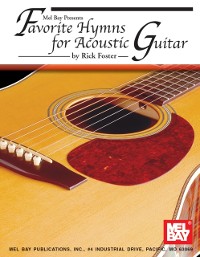 Cover Favorite Hymns for Acoustic Guitar