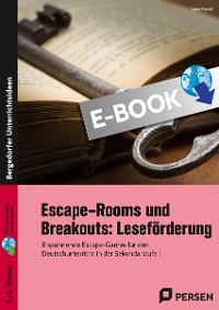 Cover Escape-Rooms und Breakouts: Leseförderung