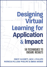 Cover Designing Virtual Learning for Application and Impact