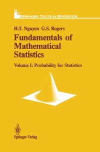Cover Fundamentals of Mathematical Statistics