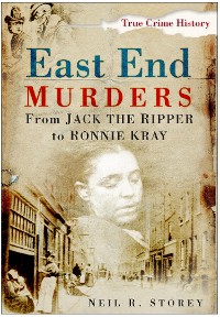 Cover East End Murders