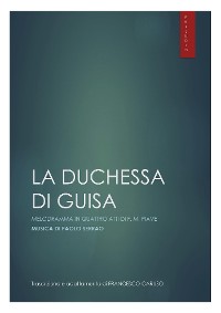 Cover P. SERRAO - Preludio dall'Opera "La Duchessa di Guisa"